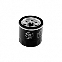 MANNOL Фильтр масляный SCT SM 134  KIA/NISSAN RIO/QASHQAI /TIIDA